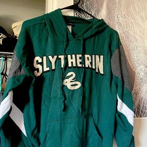 Slytherin box lunch hoodie